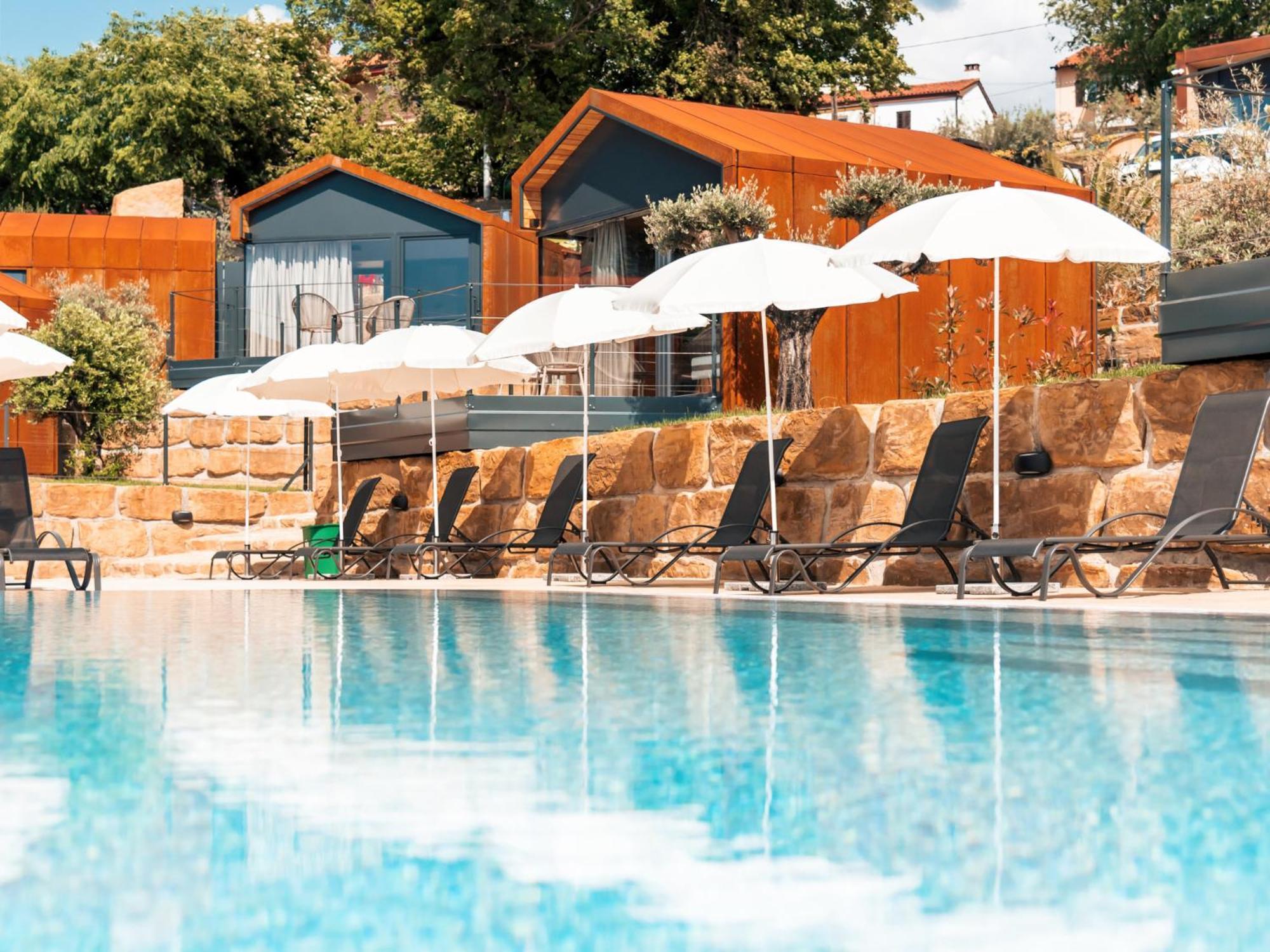 Wine Paradise - Glamping Resort Marezige Eksteriør billede