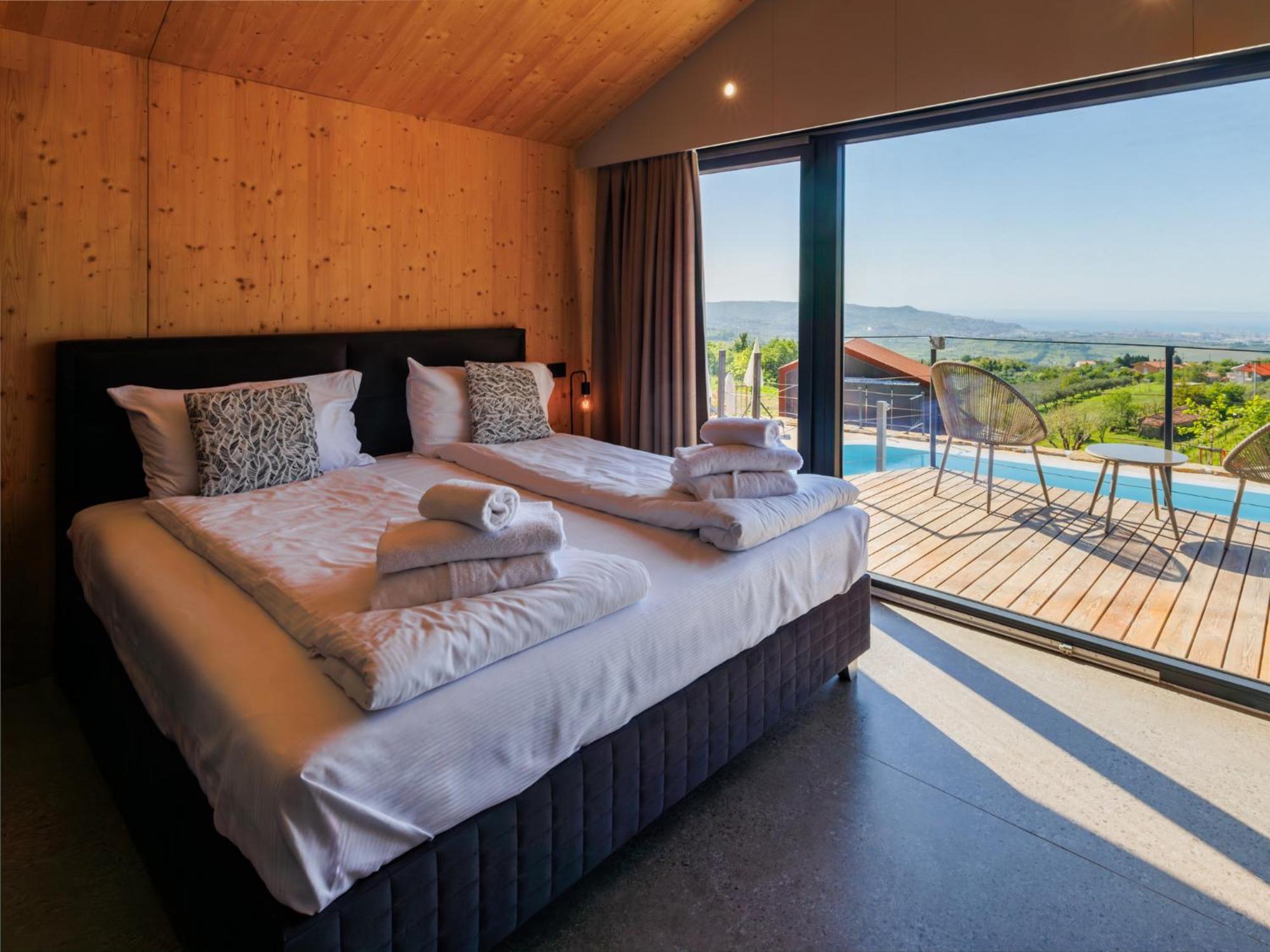 Wine Paradise - Glamping Resort Marezige Eksteriør billede