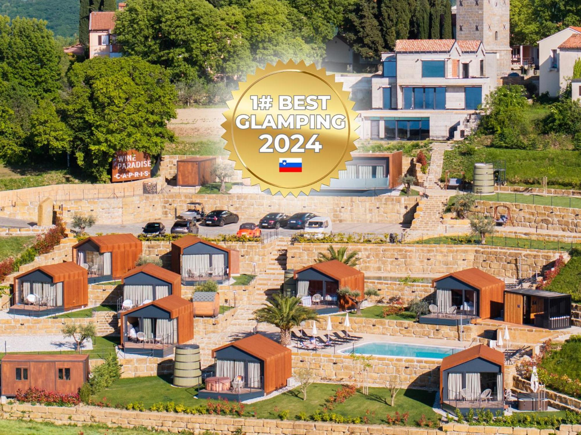 Wine Paradise - Glamping Resort Marezige Eksteriør billede